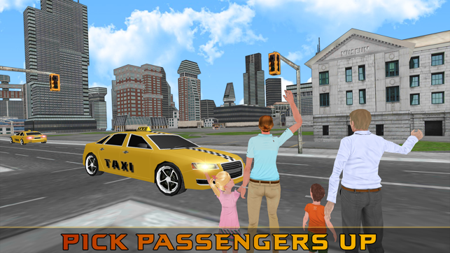 New York Crazy Taxi Driver 3D: City Rush