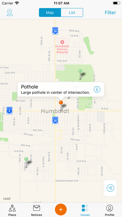 Humboldt Connect screenshot 2