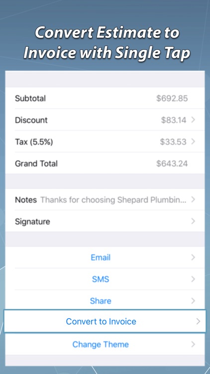 Invoice & Estimate Maker screenshot-3