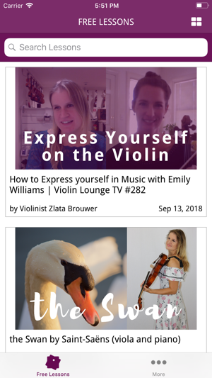 Violin Lounge(圖1)-速報App