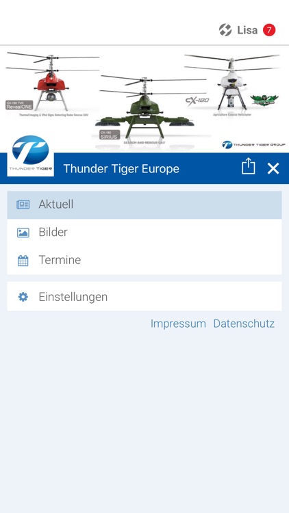 Thunder Tiger Europe