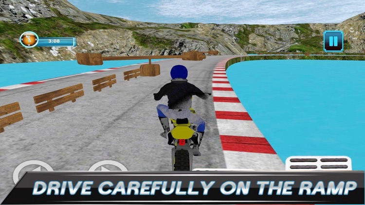 Heavy Bike Stunts Racing