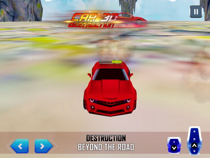 Car Destruction 3D League Pro