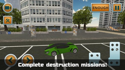Ragdoll Car Turbo Crash Test screenshot 3