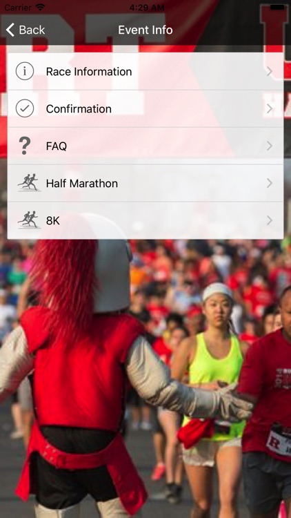 Rutgers Unite Half Marathon
