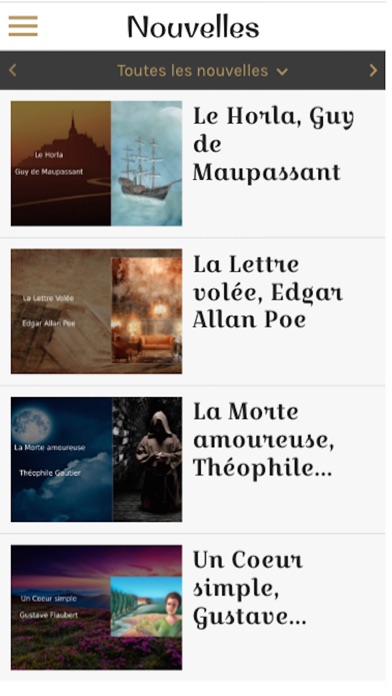 Lire et écouter par Audiolude screenshot 2