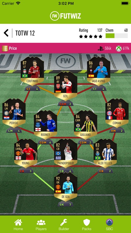 FUTWIZ Ultimate Team (Ad Free)