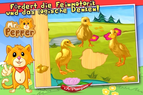 Baby Animals Puzzle - For Kids screenshot 4