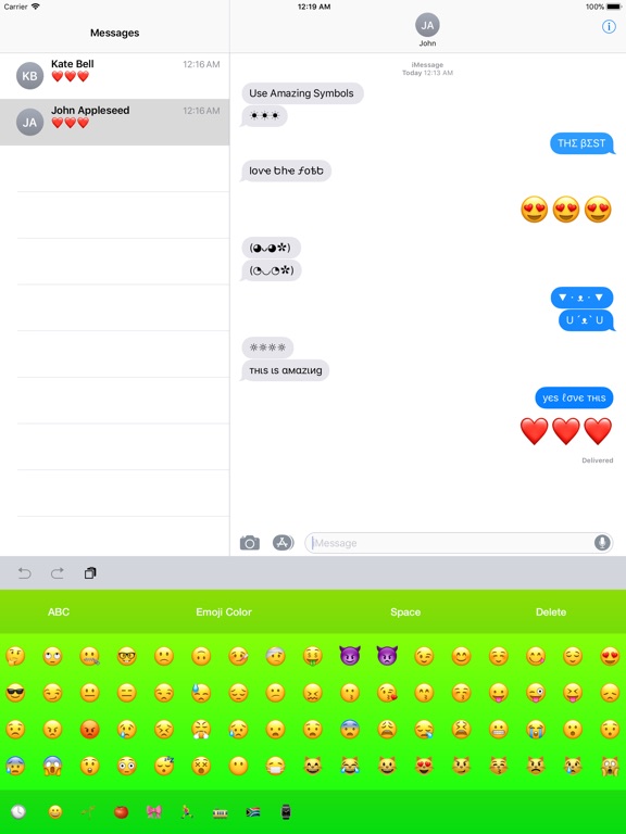 Cool Symbols Keyboard Fonts Price Drops Screenshot 4 For Cool Symbols Keyboard Fonts