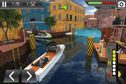Amsterdam Water Taxi Racing screenshot 2