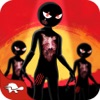 Stick Man Fights Zombie Game