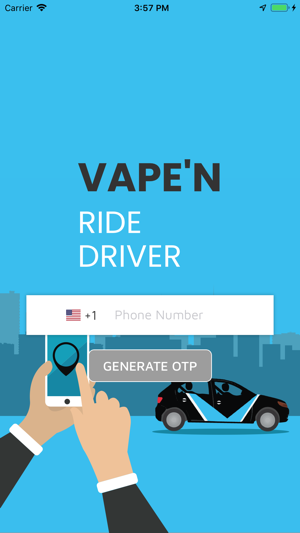 Vape-N-Ride Driver