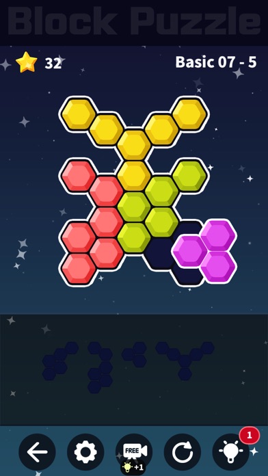 Block Puzzle : Hexa screenshot 4