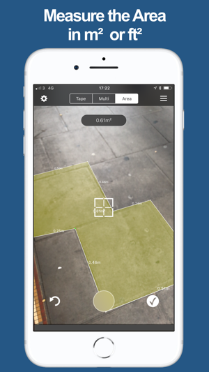 ARea - AR Measure Tape(圖2)-速報App