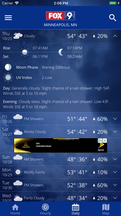 Fox 9 Weather screenshot-4