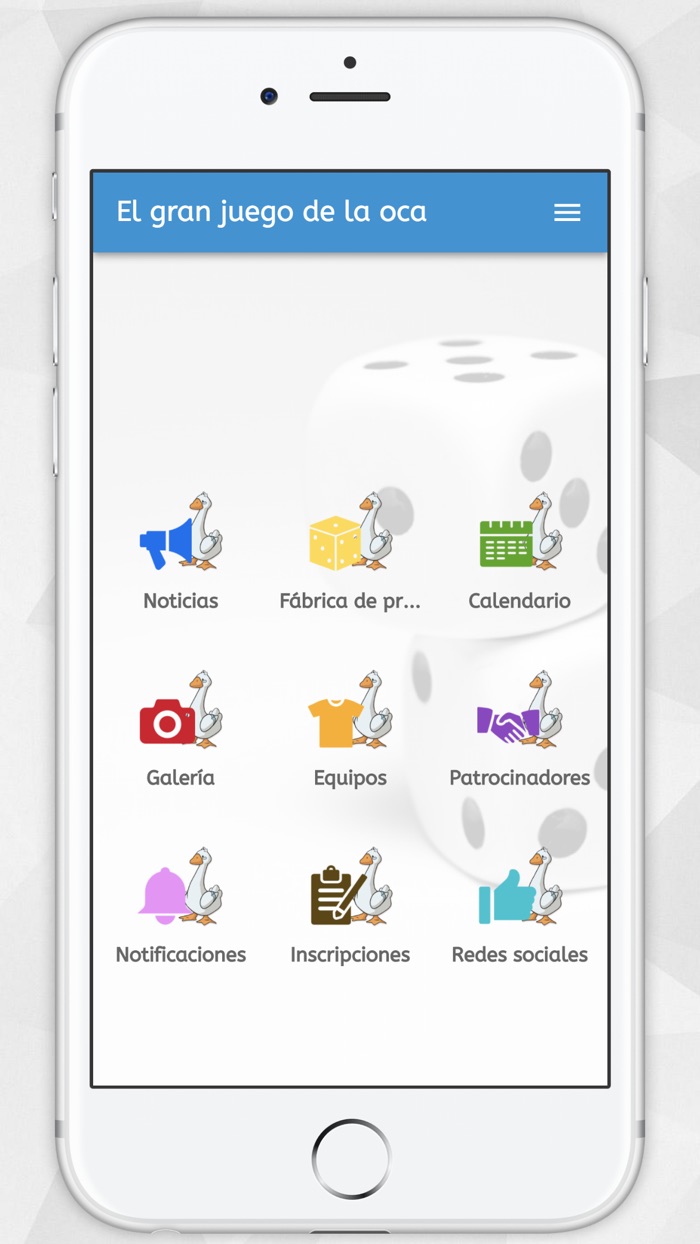 El gran juego de la oca