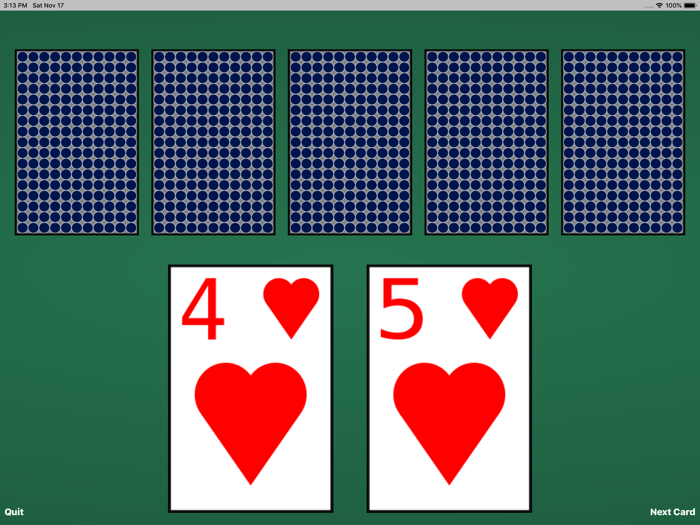 Cards for Poker