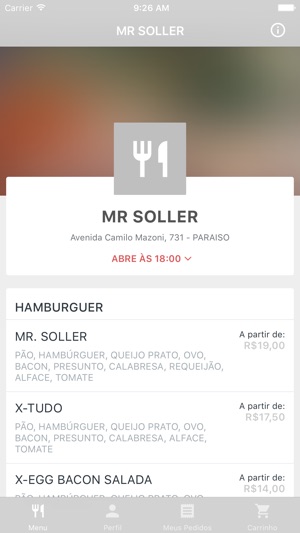 MR SOLLER Delivery