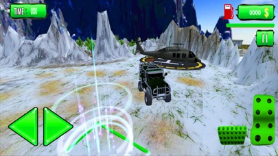 4X4 Offroad Jeep Driving Mania screenshot 3