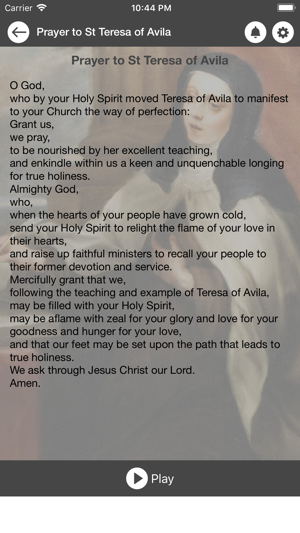 Prayer to St Teresa of Avila(圖3)-速報App