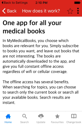 MyMedicalBooks screenshot 2