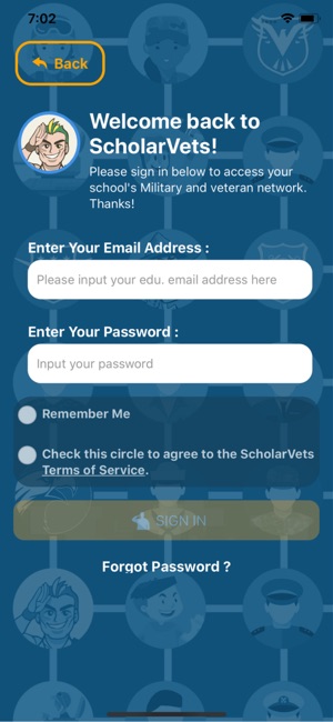 ScholarVets Networking App(圖3)-速報App