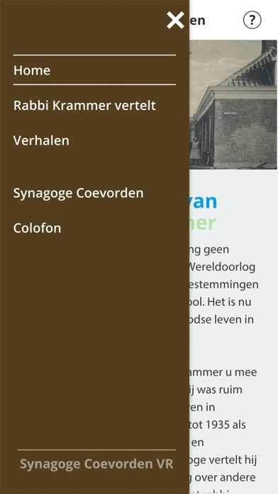Synagoge Coevorden VR screenshot 2