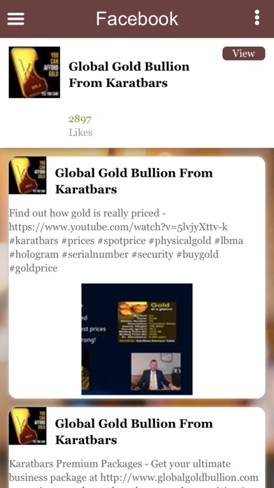 Global Gold Bullion screenshot 3