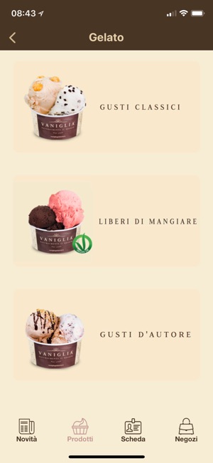 Vaniglia Gelaterie Fidelity(圖2)-速報App