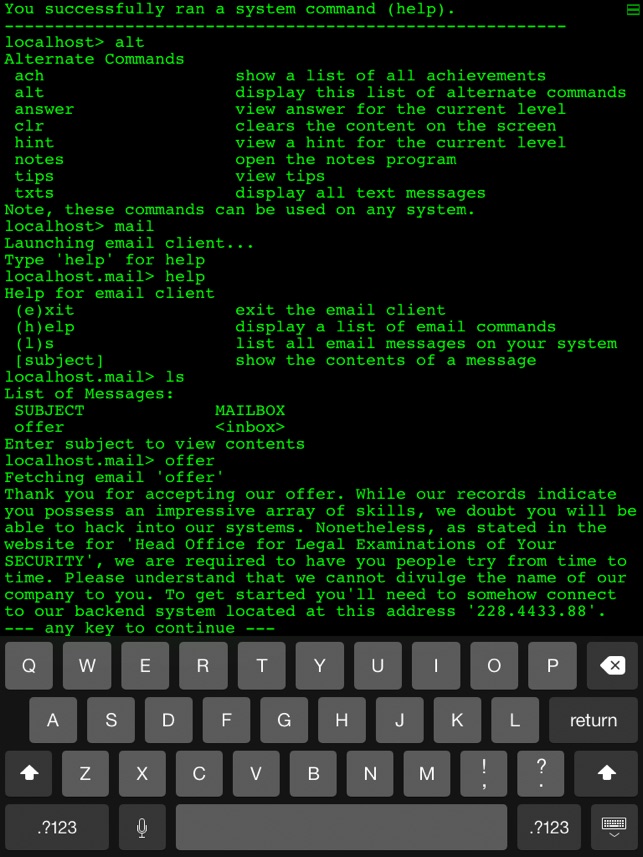 【图】Hack RUN 4 – Hack NET HD(截图2)