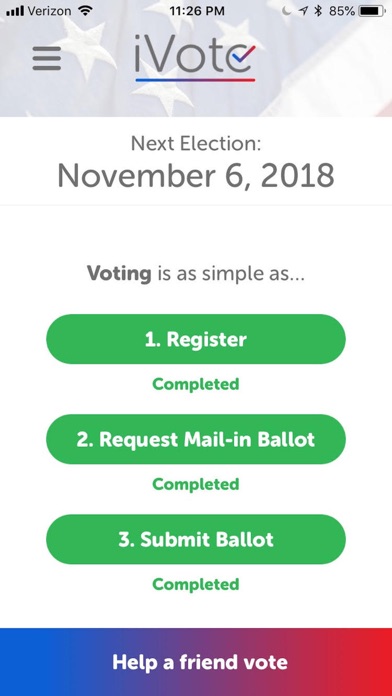 iVote:  Get Voting Reminders screenshot 4
