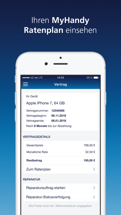 Mein o2 screenshot-4