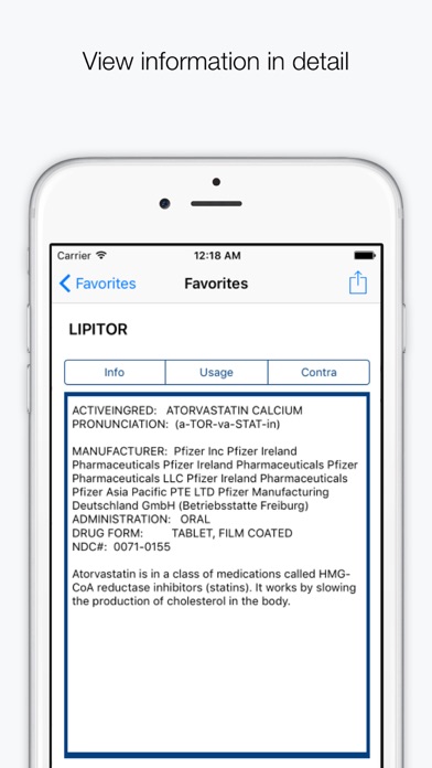 Drugs & Medications Screenshot 3