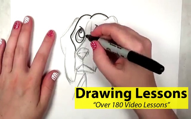 Drawing Lessons(圖1)-速報App