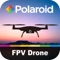 This is an APP for the Polaroid PL1 drone controlled by Wi-Fi and with real-time video transfer