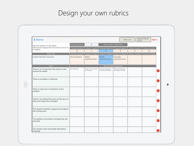 Rubrics(圖4)-速報App