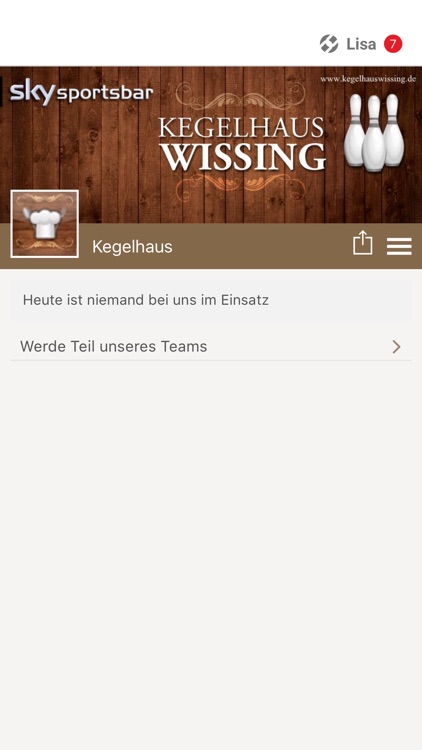 Kegelhaus Wissing