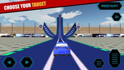 Dart Target Car Extreme Stunts screenshot 2