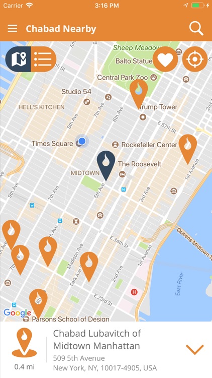 Chabad Nearby