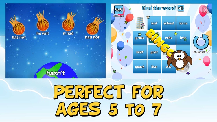 First Grade Learning Games (School Edition)