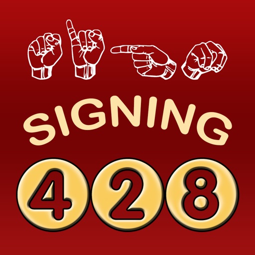 428 Signing icon