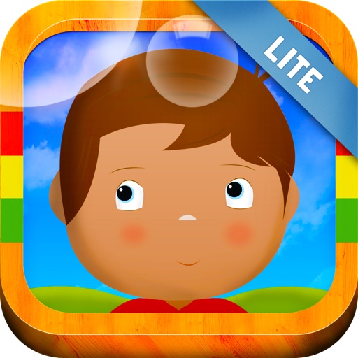 Learn Spanish for Toddlers - Bilingual Child Bubbles Vocabulary Game Lite icon