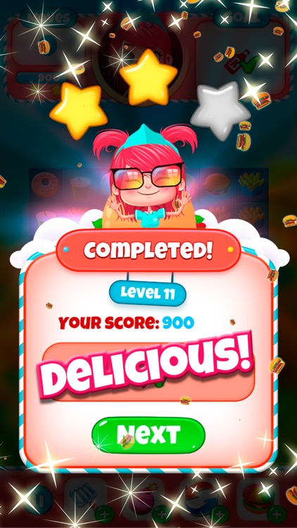 Burger Match 3 screenshot-5