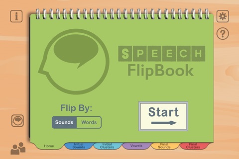 Speech FlipBook screenshot 2