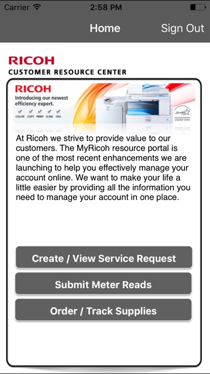 MyRicoh