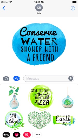 Ecology on Earth Day Stickers(圖2)-速報App