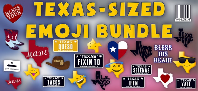 Texas Emoji - Texan Stickers(圖5)-速報App