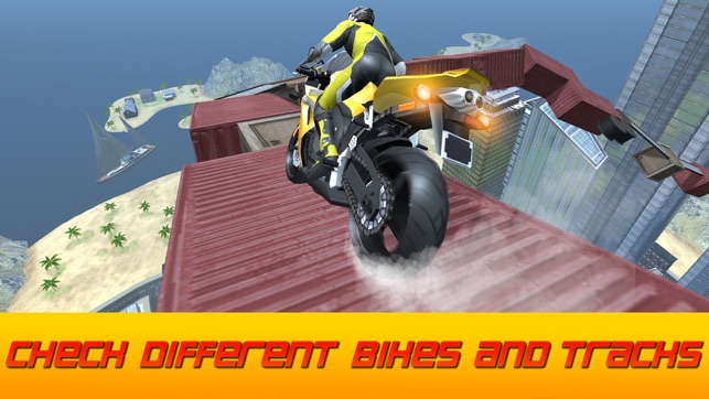 Impossible Motor Bike Sky Race(圖3)-速報App