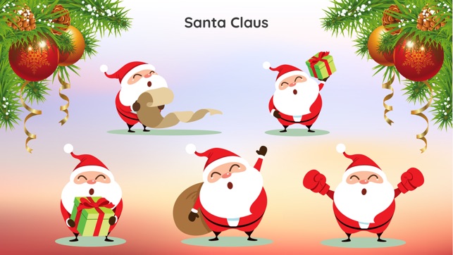 Santa Claus Christmas Sticker(圖2)-速報App