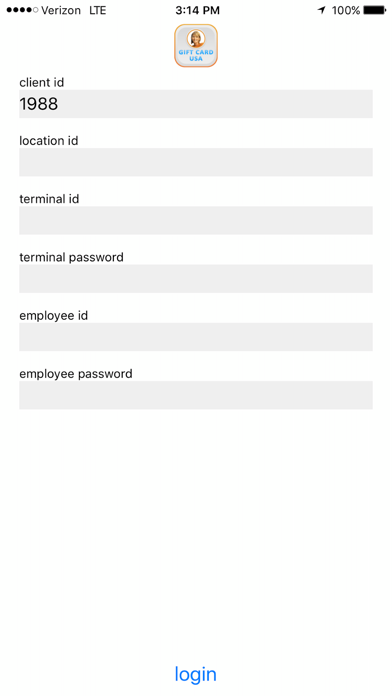 How to cancel & delete Gift Card USA - G&L Terminal from iphone & ipad 1